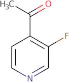 1-(3-fluoropyridin-4-yl)ethanone