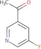 1-(5-fluoropyridin-3-yl)ethanone