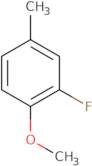 2-fluoro-1-methoxy-4-methylbenzene