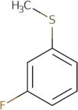 1-fluoro-3-methylsulfanylbenzene