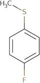 1-fluoro-4-methylsulfanylbenzene