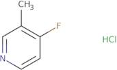 4-fluoro-3-methylpyridine;hydrochloride