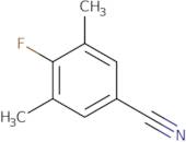 4-fluoro-3,5-dimethylbenzonitrile