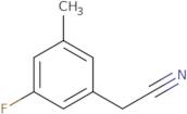 2-(3-fluoro-5-methylphenyl)acetonitrile