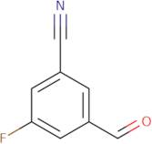 3-fluoro-5-formylbenzonitrile