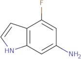 4-Fluoro-1h-indol-6-amine