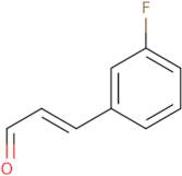 3-(3-fluorophenyl)prop-2-enal