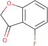 4-fluoro-1-benzofuran-3-one