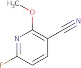 6-fluoro-2-methoxypyridine-3-carbonitrile