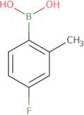 (4-fluoro-2-methylphenyl)boronic acid