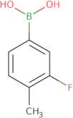 (3-fluoro-4-methylphenyl)boronic Acid