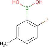 (2-fluoro-5-methylphenyl)boronic Acid