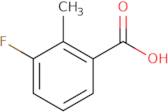 3-fluoro-2-methylbenzoic Acid