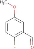2-fluoro-5-methoxybenzaldehyde