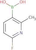 (6-fluoro-2-methylpyridin-3-yl)boronic Acid