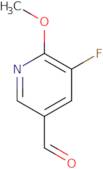 5-fluoro-6-methoxypyridine-3-carbaldehyde