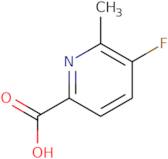 5-fluoro-6-methylpyridine-2-carboxylic Acid