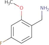 (4-fluoro-2-methoxyphenyl)methanamine