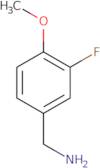 (3-fluoro-4-methoxyphenyl)methanamine