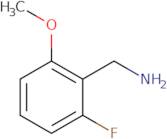 (2-fluoro-6-methoxyphenyl)methanamine