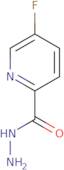 5-fluoropyridine-2-carbohydrazide