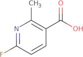 6-fluoro-2-methylpyridine-3-carboxylic Acid