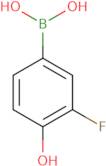 (3-fluoro-4-hydroxyphenyl)boronic Acid