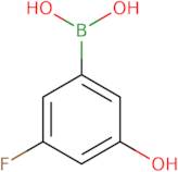 (3-fluoro-5-hydroxyphenyl)boronic Acid