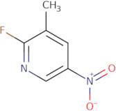 2-fluoro-3-methyl-5-nitropyridine