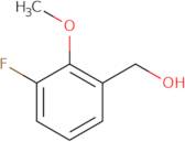 (3-fluoro-2-methoxyphenyl)methanol