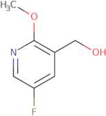 (5-fluoro-2-methoxypyridin-3-yl)methanol