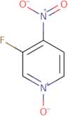 3-fluoro-4-nitro-1-oxidopyridin-1-ium