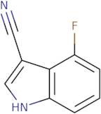 4-fluoro-1h-indole-3-carbonitrile