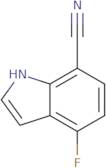 4-fluoro-1h-indole-7-carbonitrile