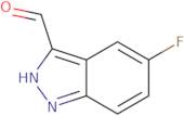 5-fluoro-2h-indazole-3-carbaldehyde