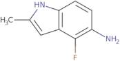 4-fluoro-2-methyl-1h-indol-5-amine