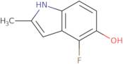4-fluoro-2-methyl-1h-indol-5-ol