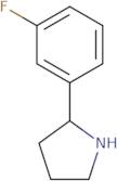 2-(3-fluorophenyl)pyrrolidine