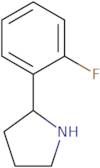 2-(2-fluorophenyl)pyrrolidine