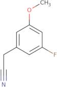 2-(3-fluoro-5-methoxyphenyl)acetonitrile