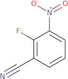 2-fluoro-3-nitrobenzonitrile