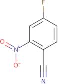 4-fluoro-2-nitrobenzonitrile