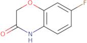 7-fluoro-4h-1,4-benzoxazin-3-one