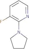 3-fluoro-2-pyrrolidin-1-ylpyridine