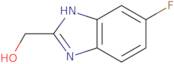 (6-fluoro-1h-benzimidazol-2-yl)methanol