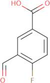 4-fluoro-3-formylbenzoic Acid