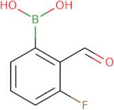 (3-fluoro-2-formylphenyl)boronic Acid