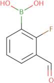 (2-fluoro-3-formylphenyl)boronic Acid