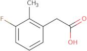 2-(3-fluoro-2-methylphenyl)acetic Acid