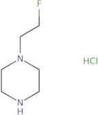 1-(2-fluoroethyl)piperazine;hydrochloride